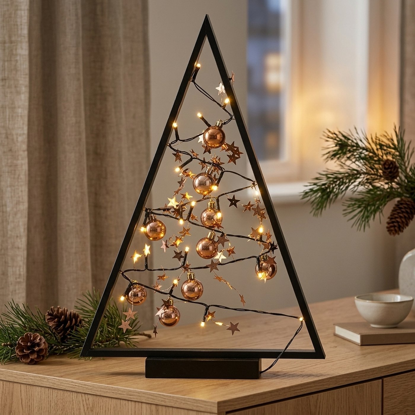 LED Baum Triangela - WohnSinn