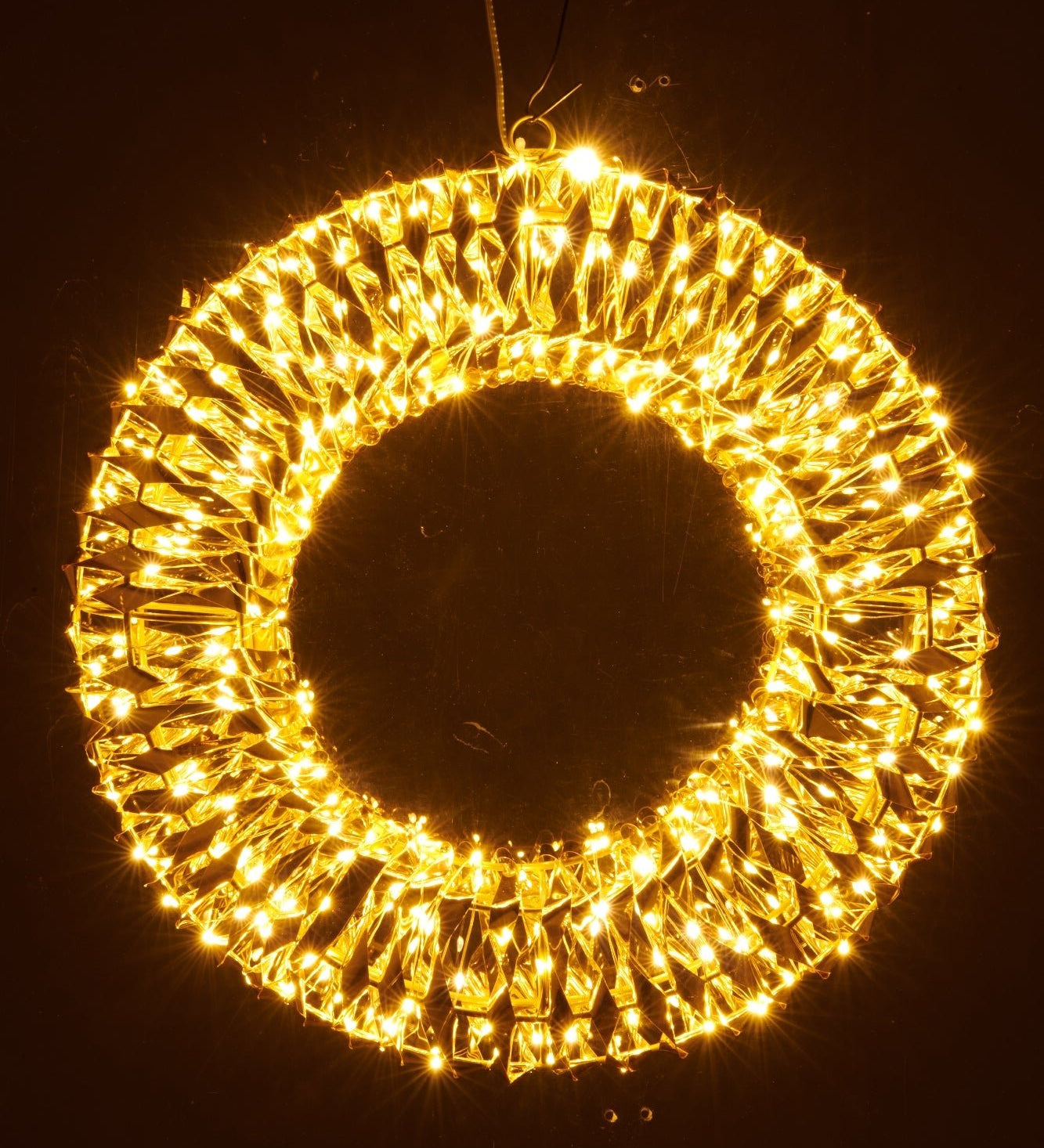 LED - Kranz champagner - WohnSinn