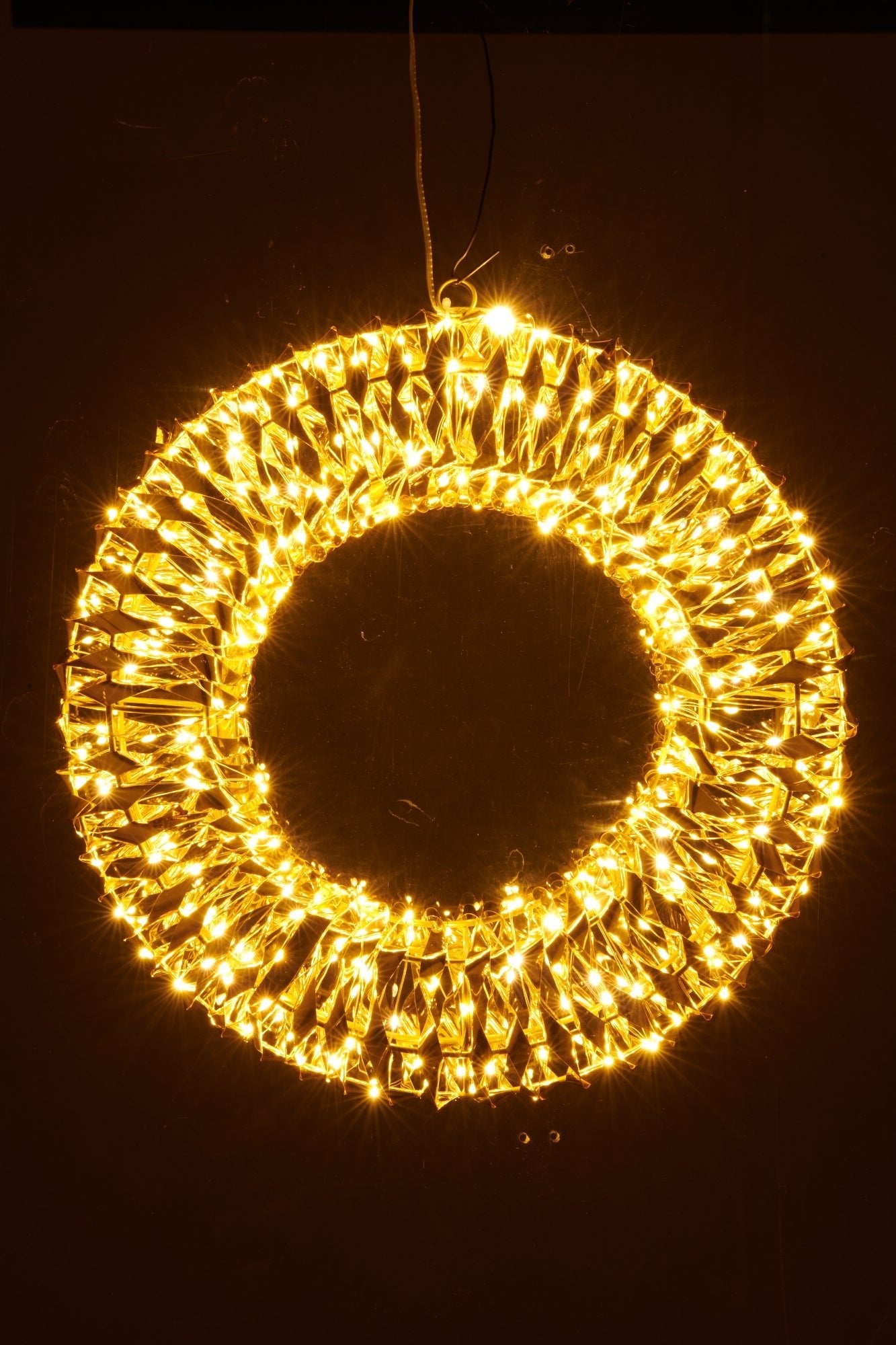 LED - Kranz champagner - WohnSinn