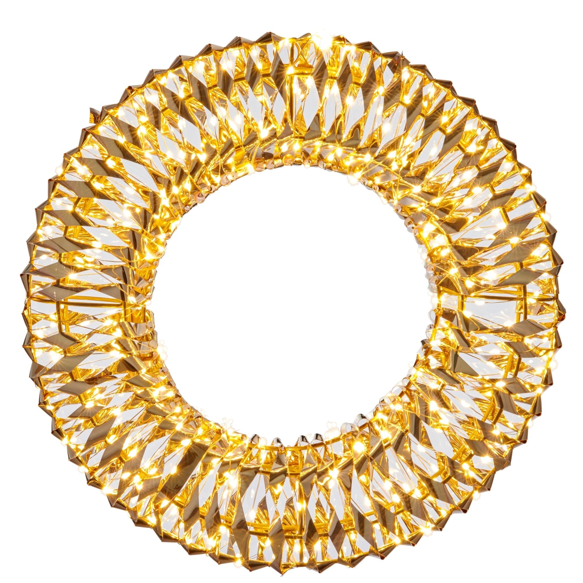 LED - Kranz champagner - WohnSinn