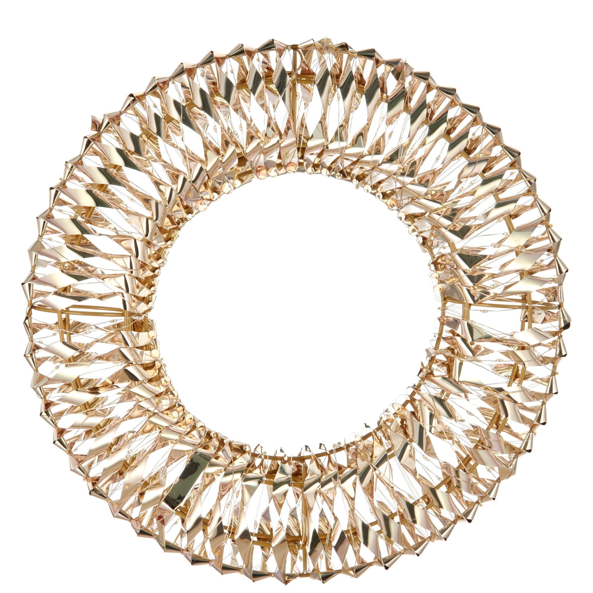 LED - Kranz champagner - WohnSinn