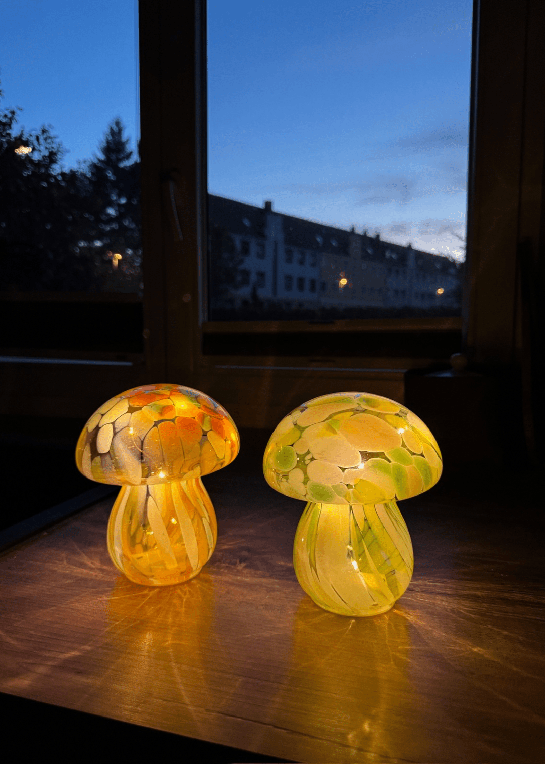 LED Lampe Pilz - WohnSinn