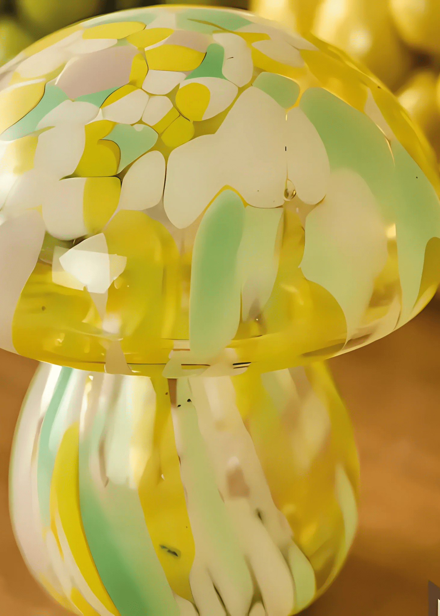 LED Lampe Pilz - WohnSinn