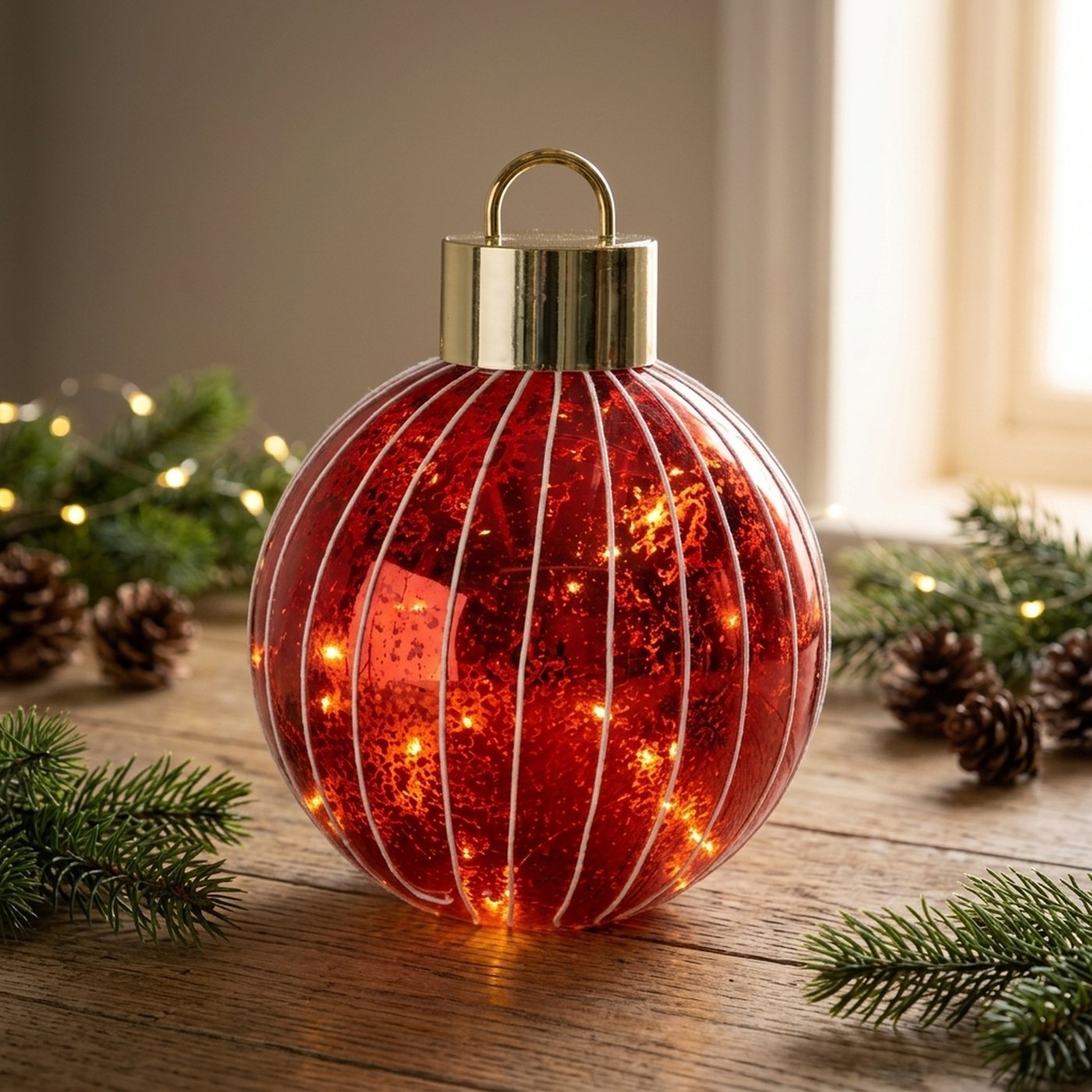 LED Weihnachtskugel Rodina - WohnSinn