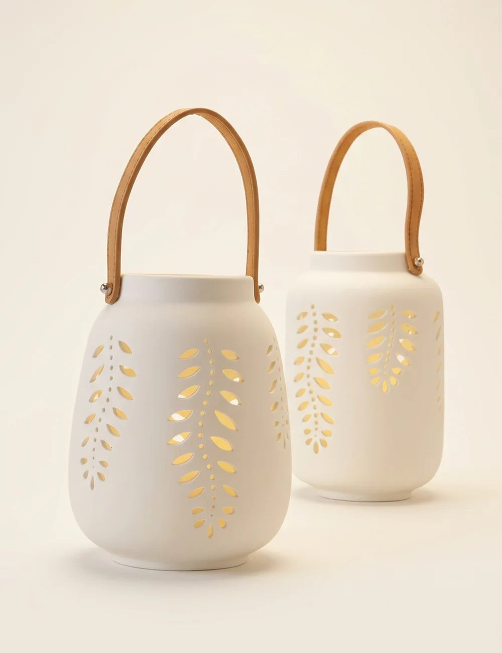 LED-Windlicht Felto – Produktansicht frontal