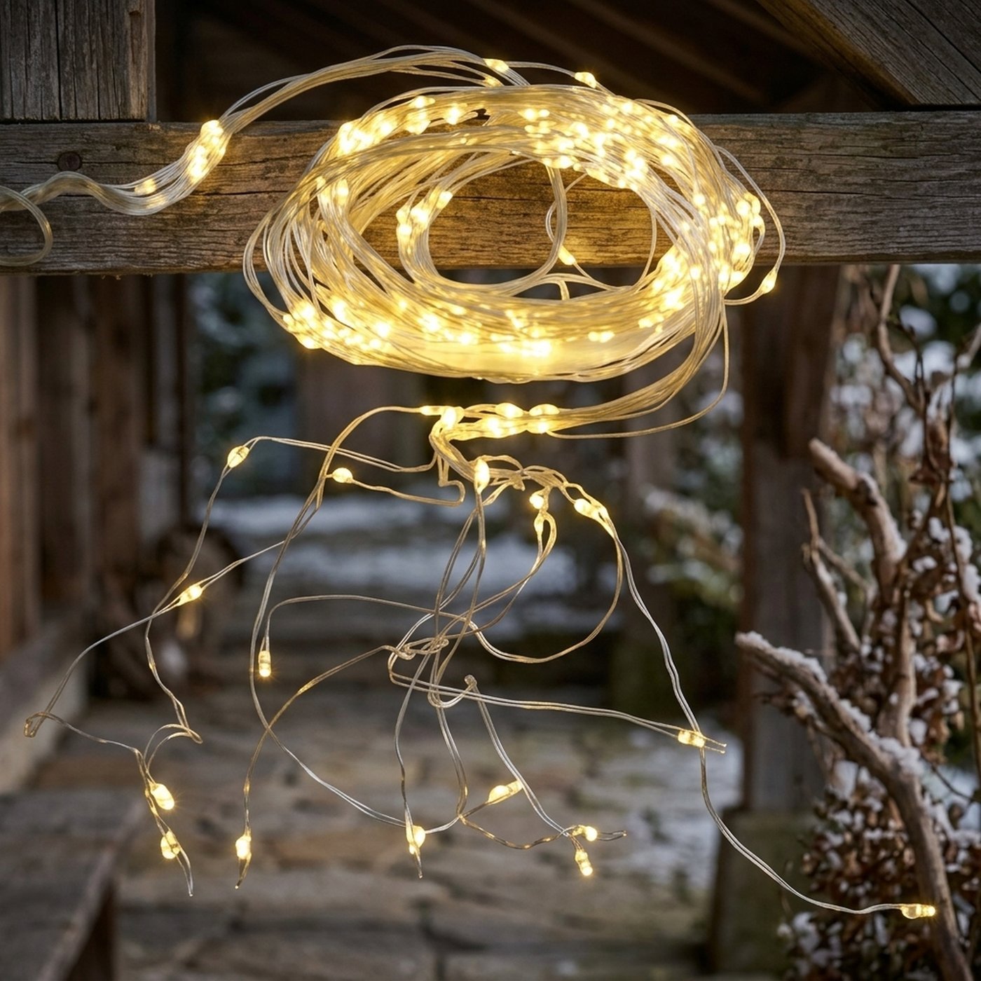 Lichterkette Cascade - WohnSinn