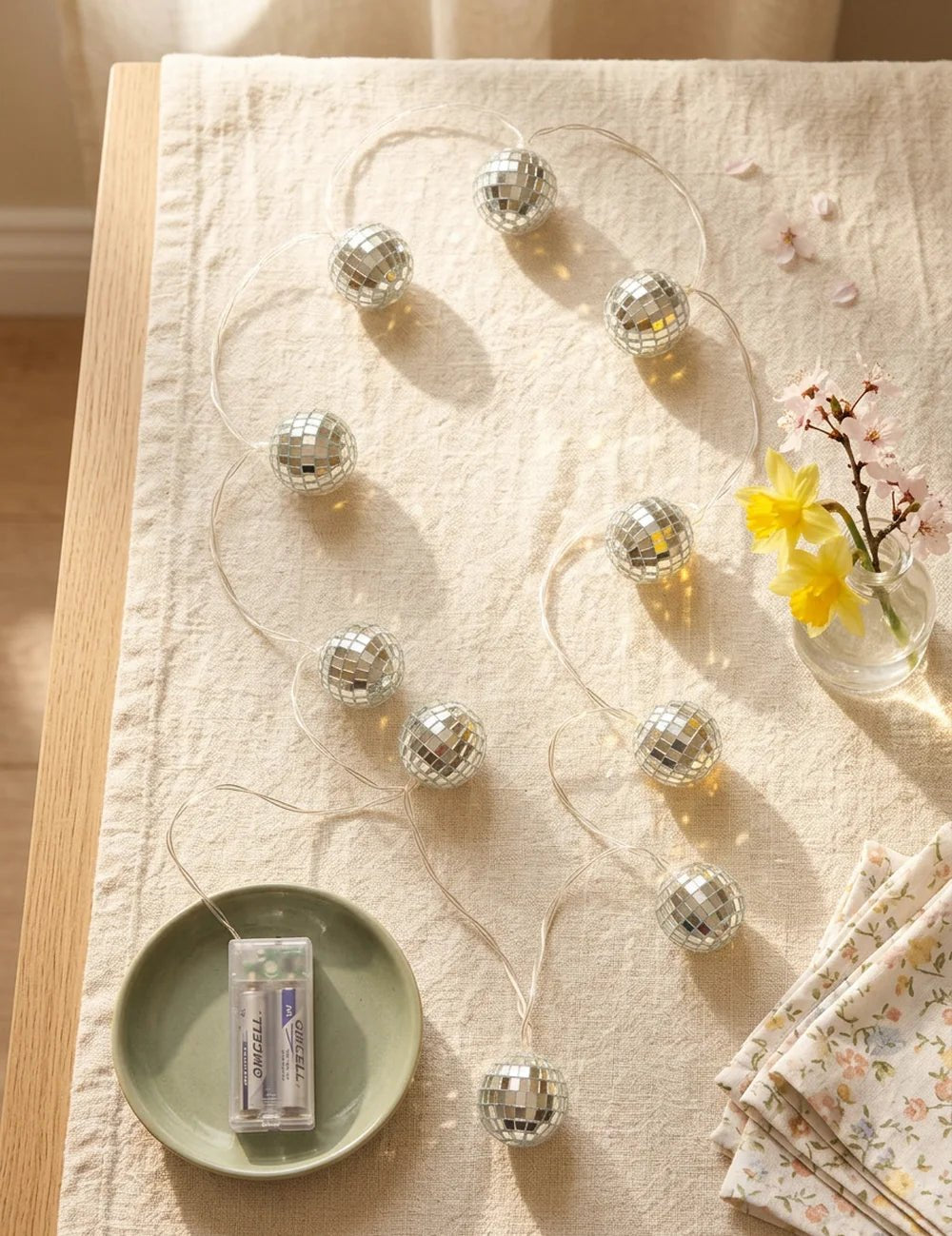 Lichterkette Disco – Produktansicht frontal