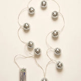 Lichterkette Disco – Nahaufnahme Materialdetail