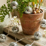 Lichterkette Disco – Ansicht von der Seite