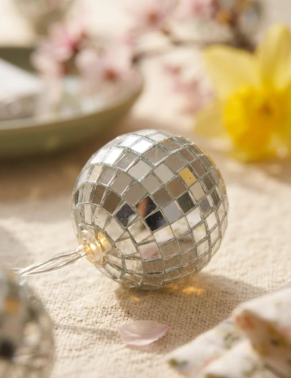 Lichterkette Disco – dekoriert im Wohnambiente