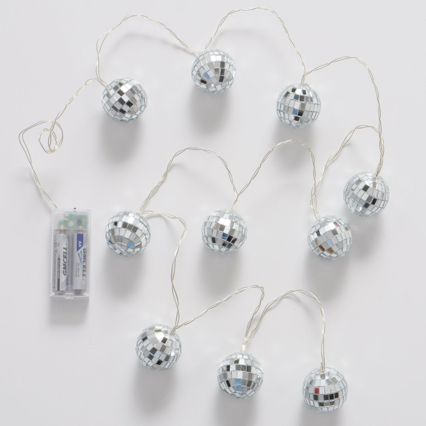 Lichterkette Disco - WohnSinn
