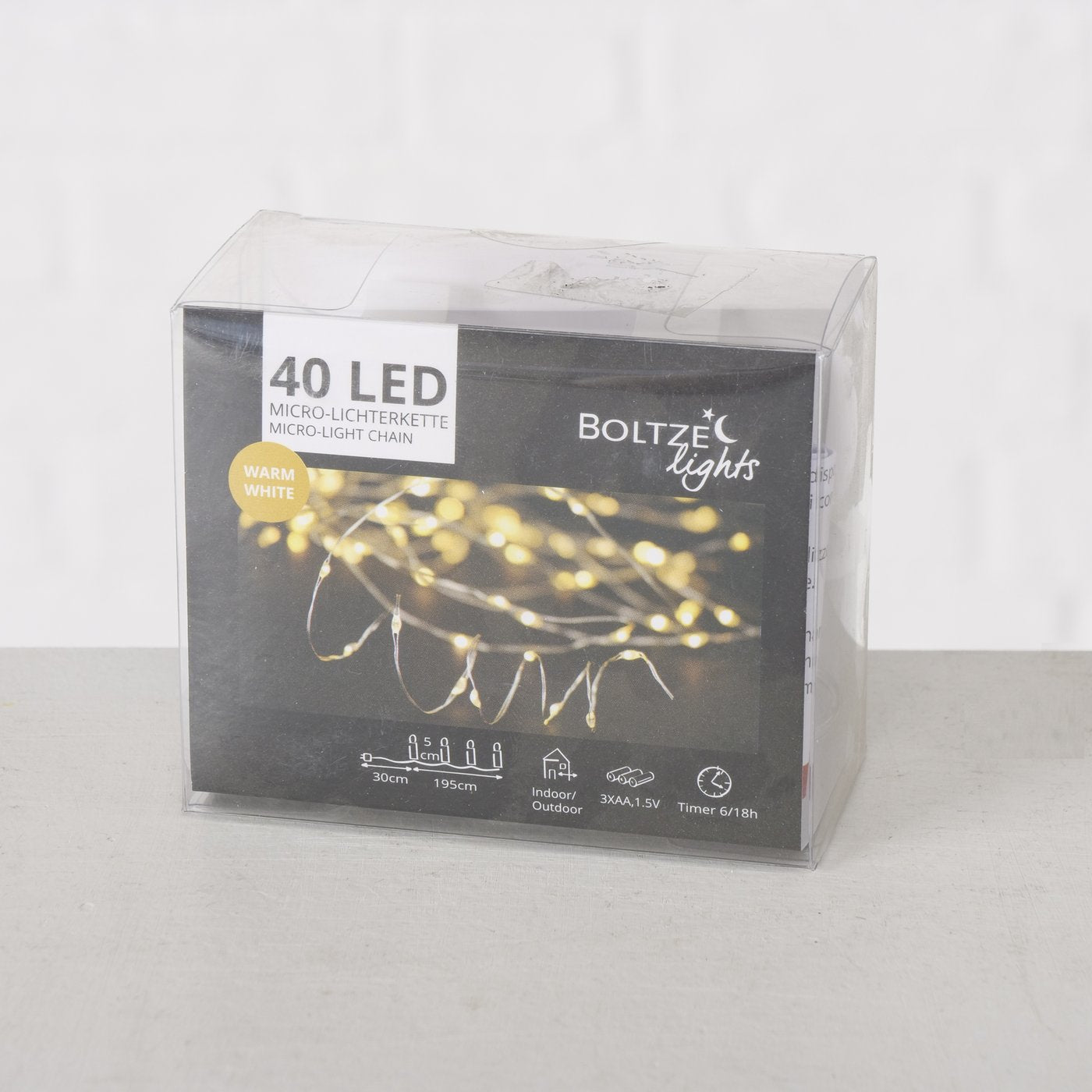 Lichterkette Micro - WohnSinn