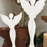 Mangoholz Engel - WohnSinn