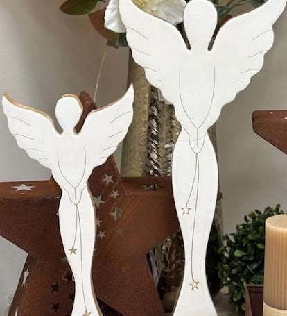 Mangoholz Engel - WohnSinn