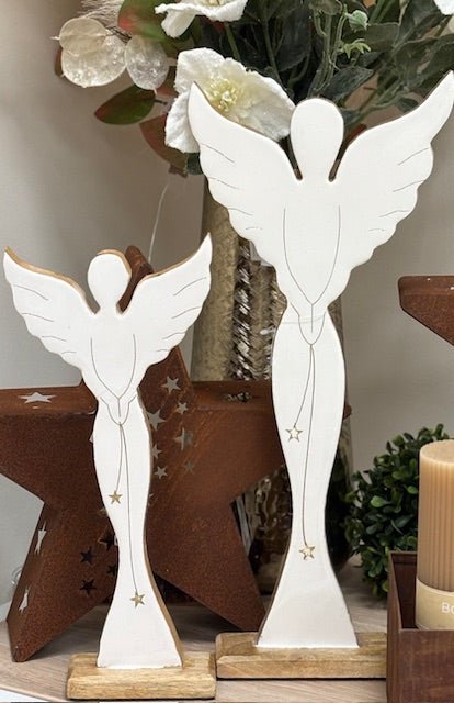 Mangoholz Engel - WohnSinn