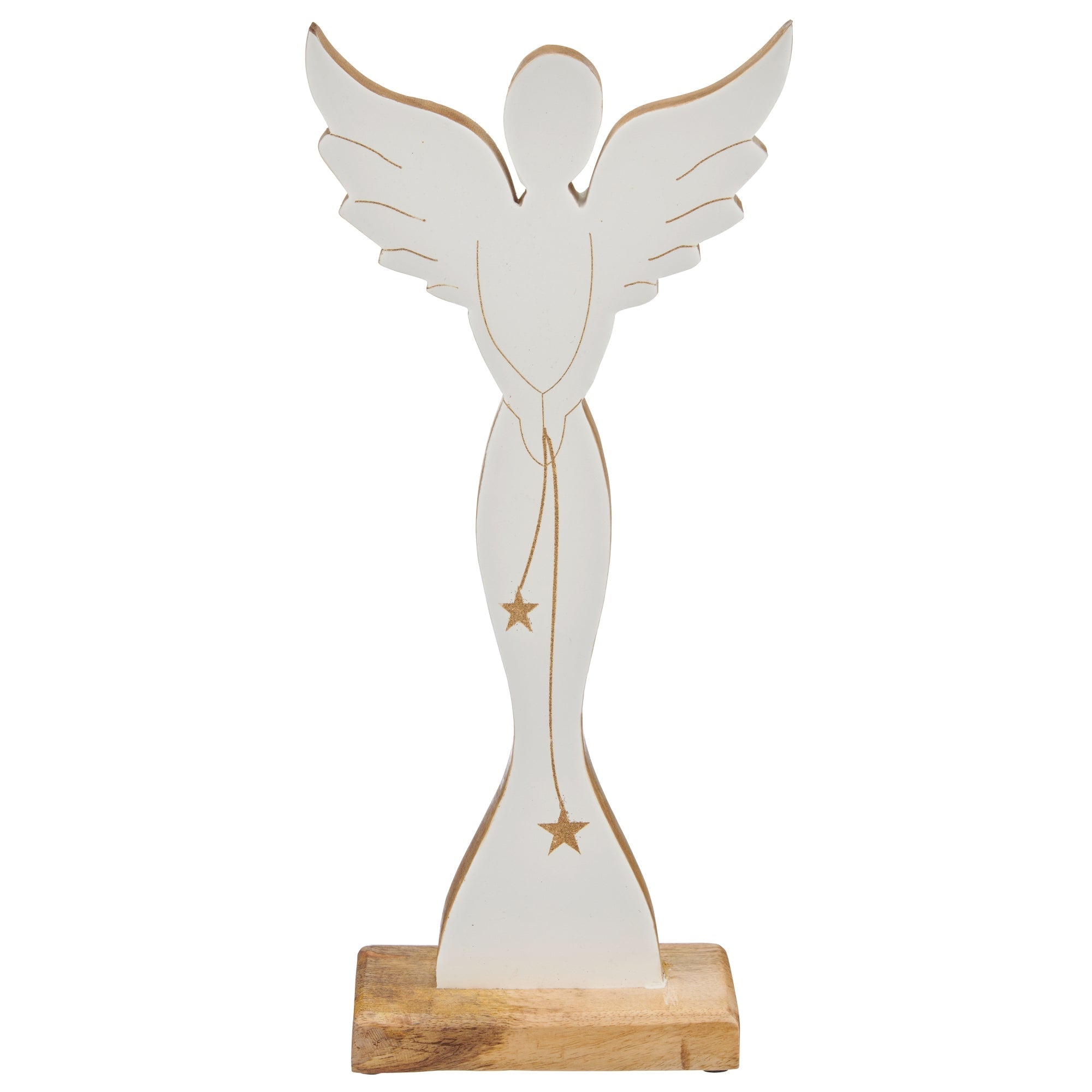 Mangoholz Engel - WohnSinn