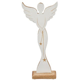 Mangoholz Engel - WohnSinn