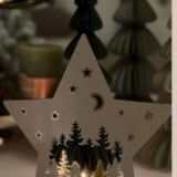 Metallstern mit Teelicht - WohnSinn