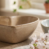 Oasis Herzschale – Nahaufnahme Materialdetail