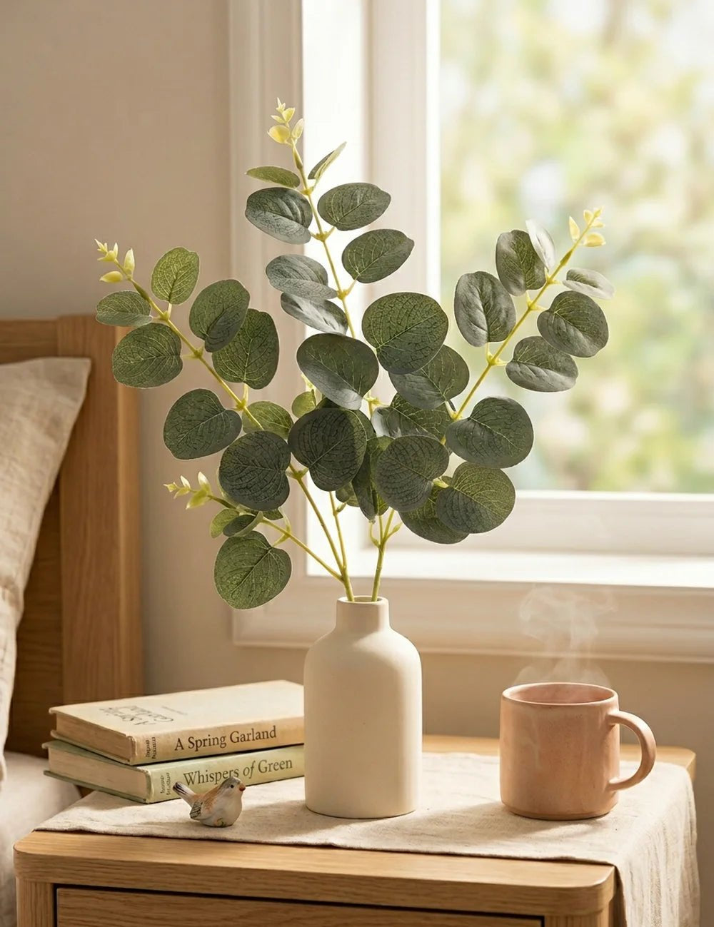 Pflanzengirlande Eukalyptus – Produktansicht frontal