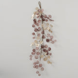 Pflanzengirlande Eukalyptus braun/gold - WohnSinn