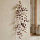 Pflanzengirlande Eukalyptus braun/gold - WohnSinn