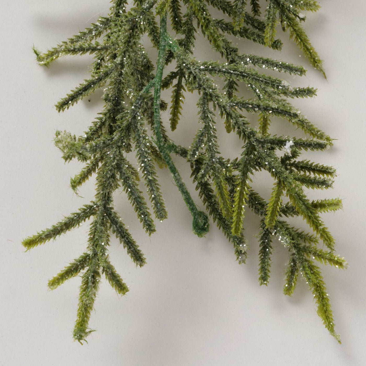 Pflanzengirlande grün mit Glitzer - WohnSinn