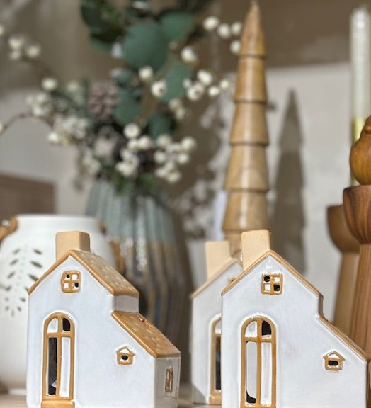 Porzellan Dekohaus - WohnSinn