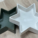 Porzellan - Schale Sternform groß - WohnSinn