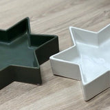 Porzellan - Schale Sternform groß - WohnSinn