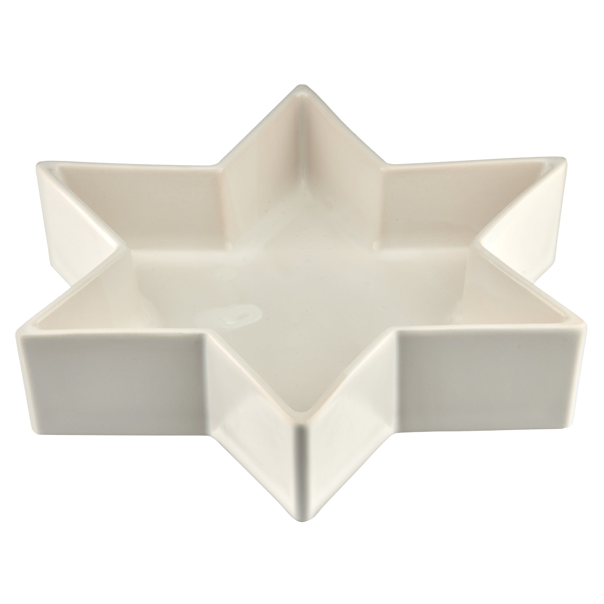 Porzellan - Schale Sternform groß - WohnSinn