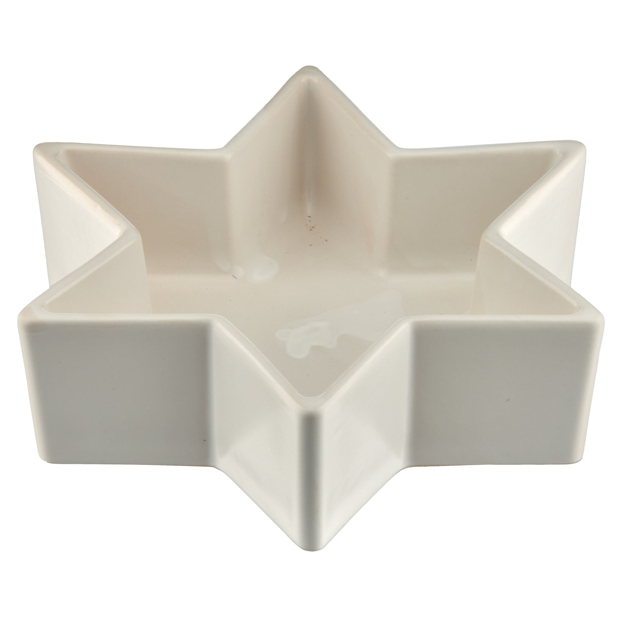 Porzellan - Schale Sternform klein - WohnSinn