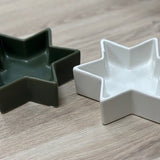 Porzellan - Schale Sternform klein - WohnSinn