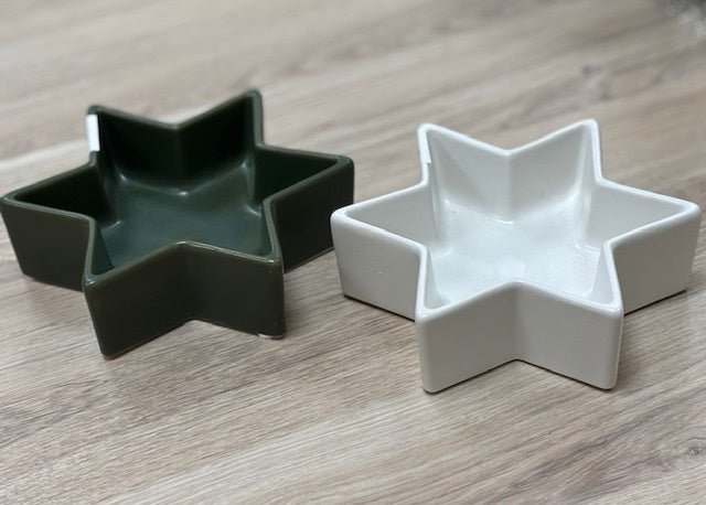 Porzellan - Schale Sternform klein - WohnSinn