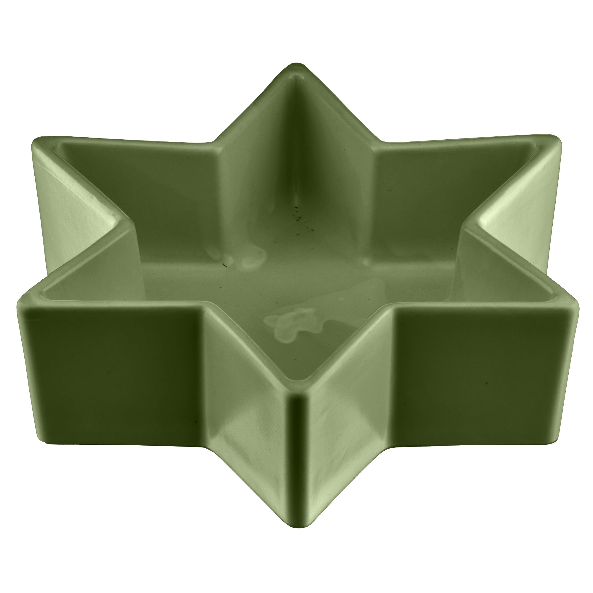 Porzellan - Schale Sternform klein - WohnSinn