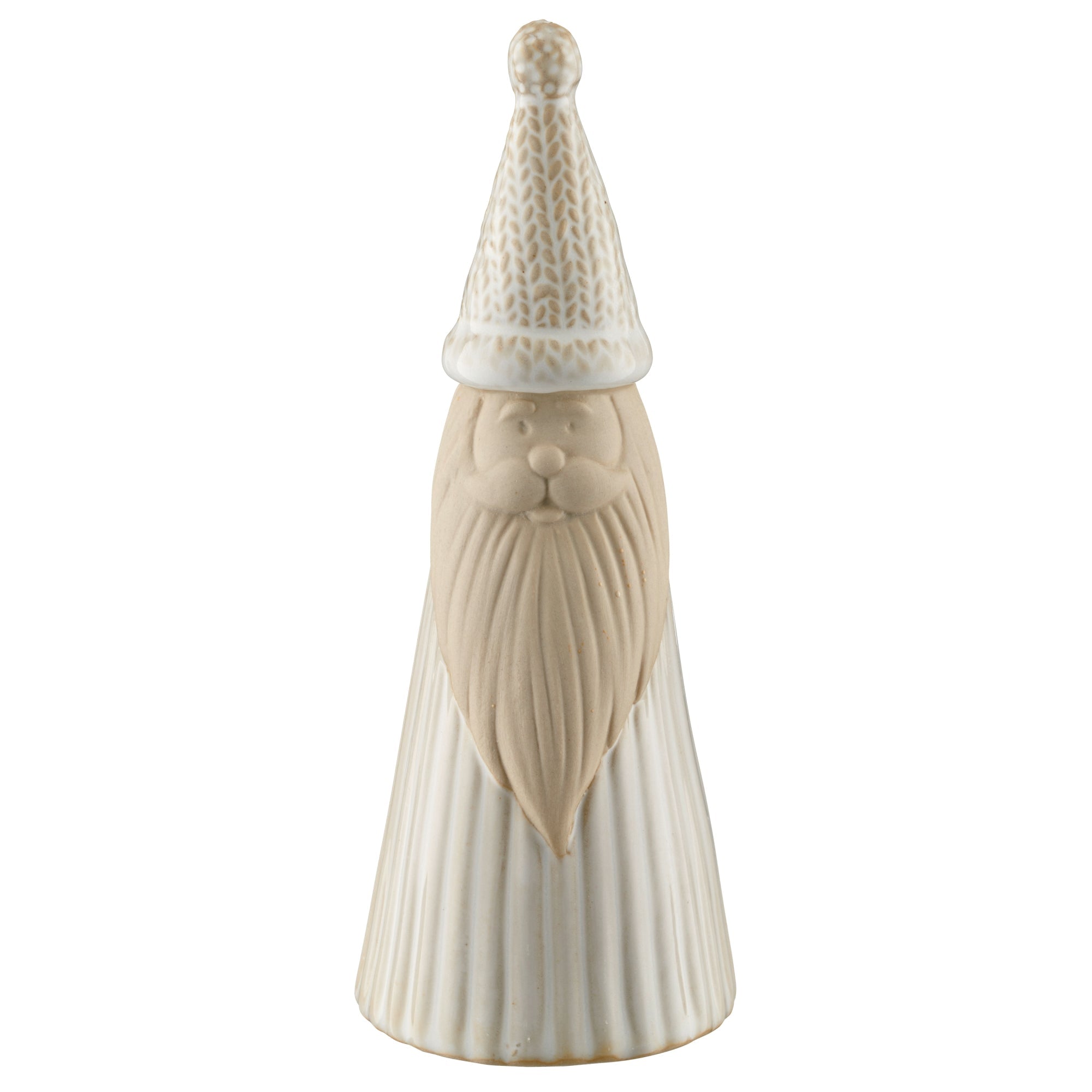 Porzellan - Weihnachtsmann glasiert - WohnSinn