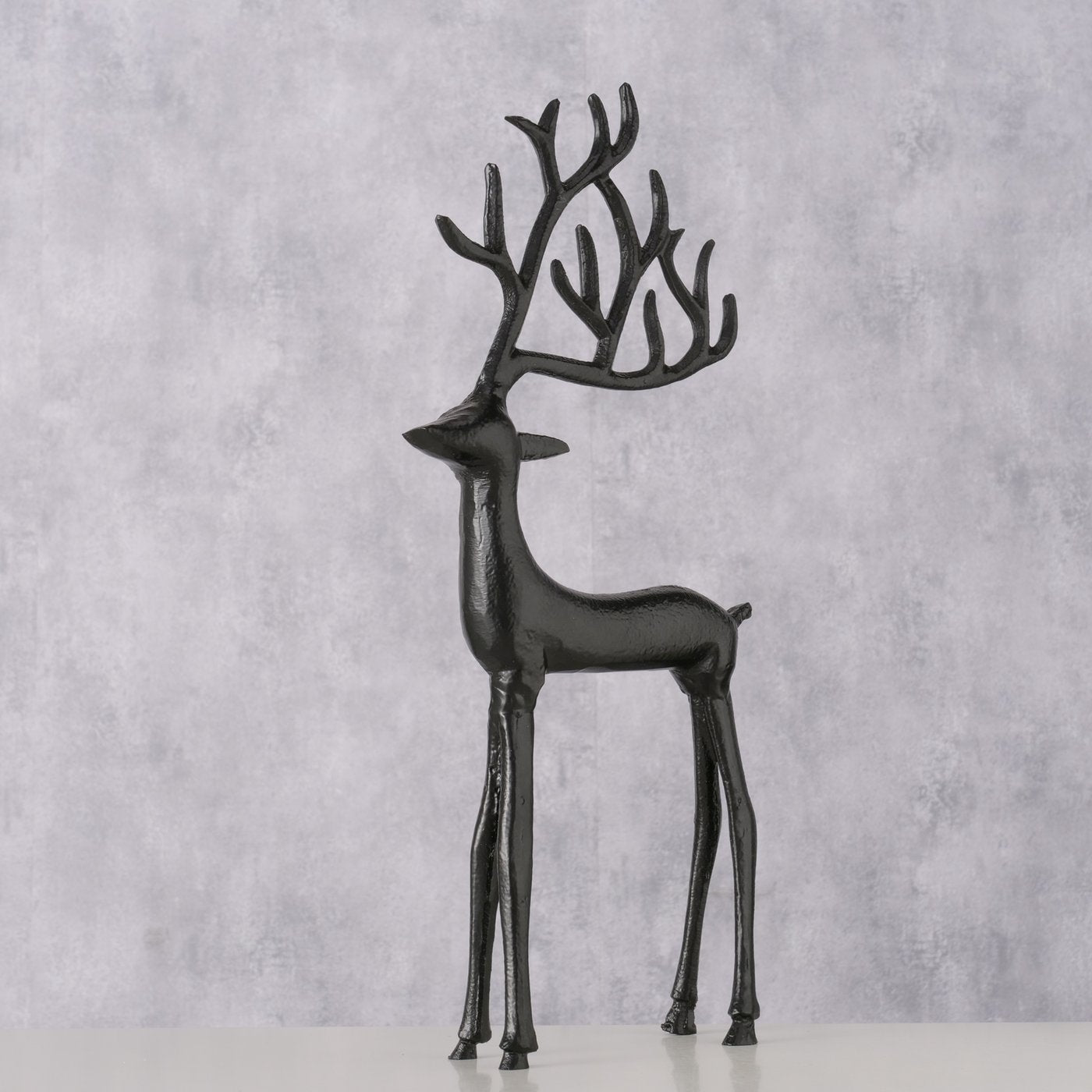 Rupert Hirsch schwarz - WohnSinn