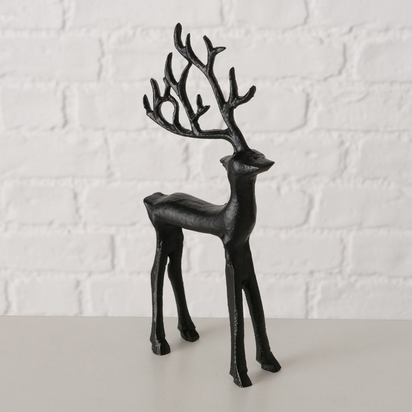 Rupert Hirsch schwarz - WohnSinn