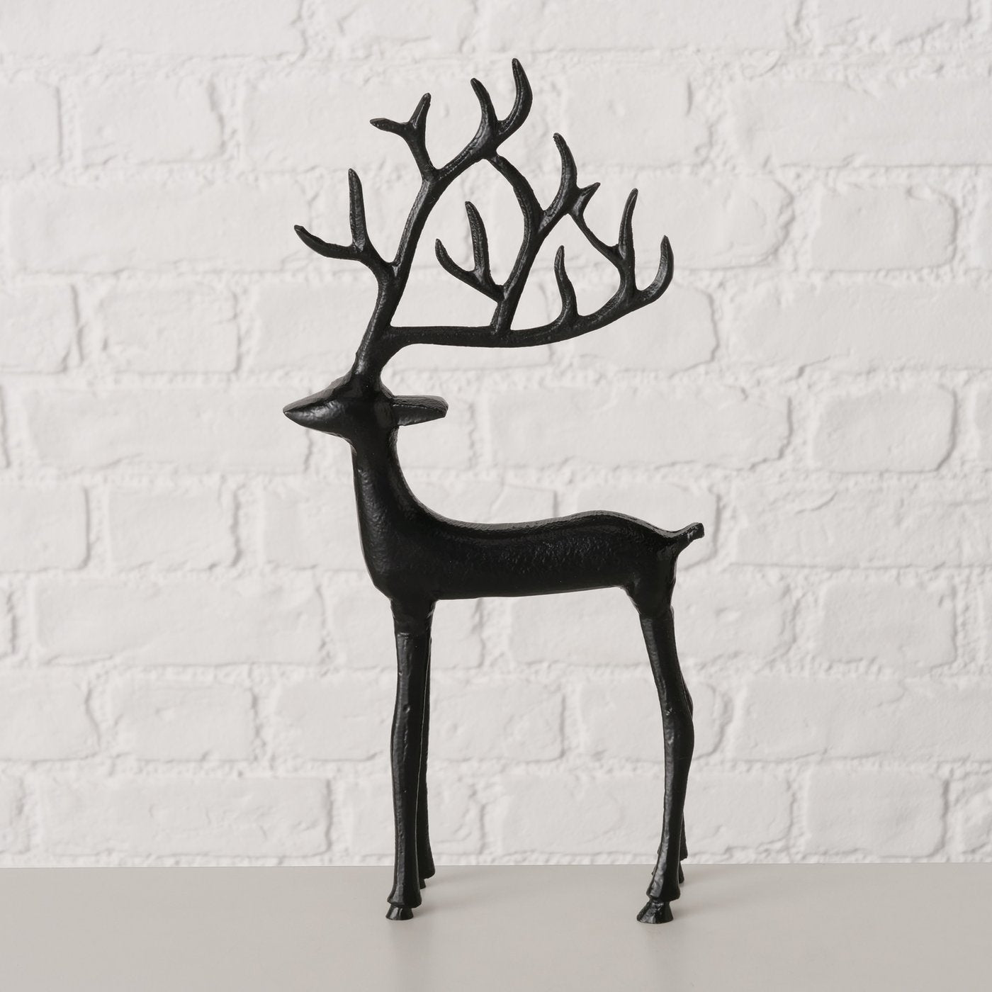 Rupert Hirsch schwarz - WohnSinn