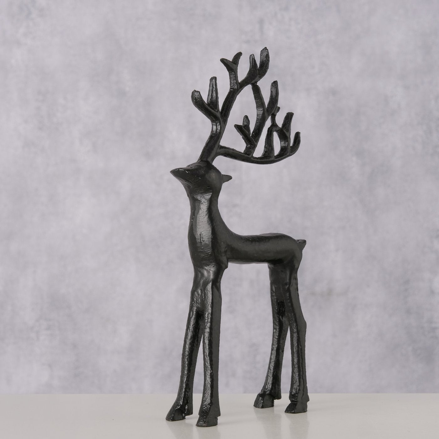 Rupert Hirsch schwarz - WohnSinn