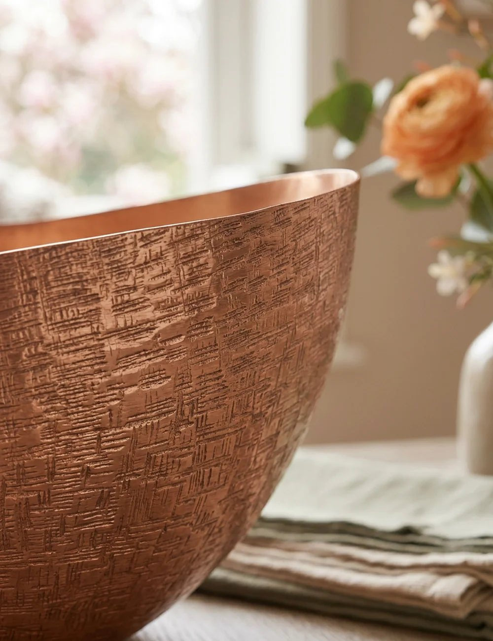 Schale Glorise – Nahaufnahme Materialdetail