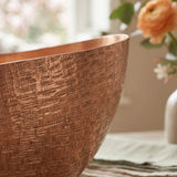 Schale Glorise – Nahaufnahme Materialdetail