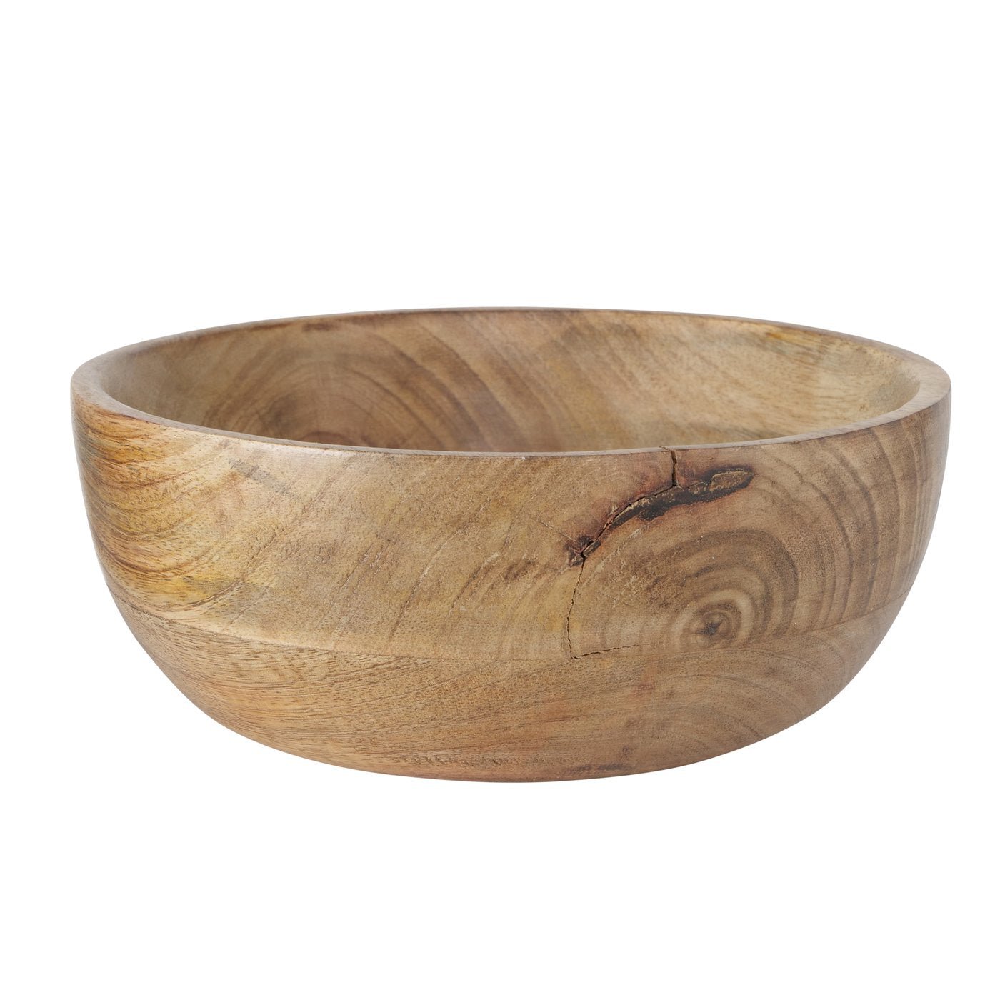 Schale Lamira Mango hellbraun - WohnSinn