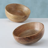 Schale Lamira Mango hellbraun - WohnSinn