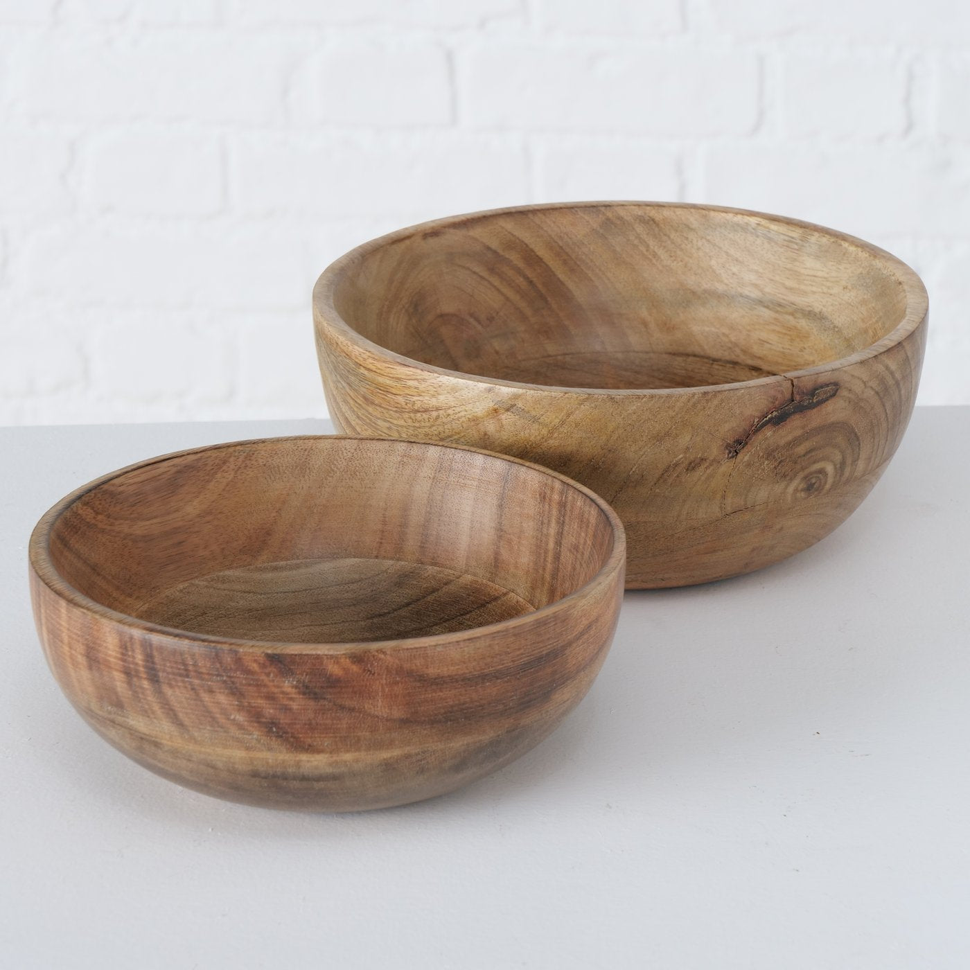 Schale Lamira Mango hellbraun - WohnSinn