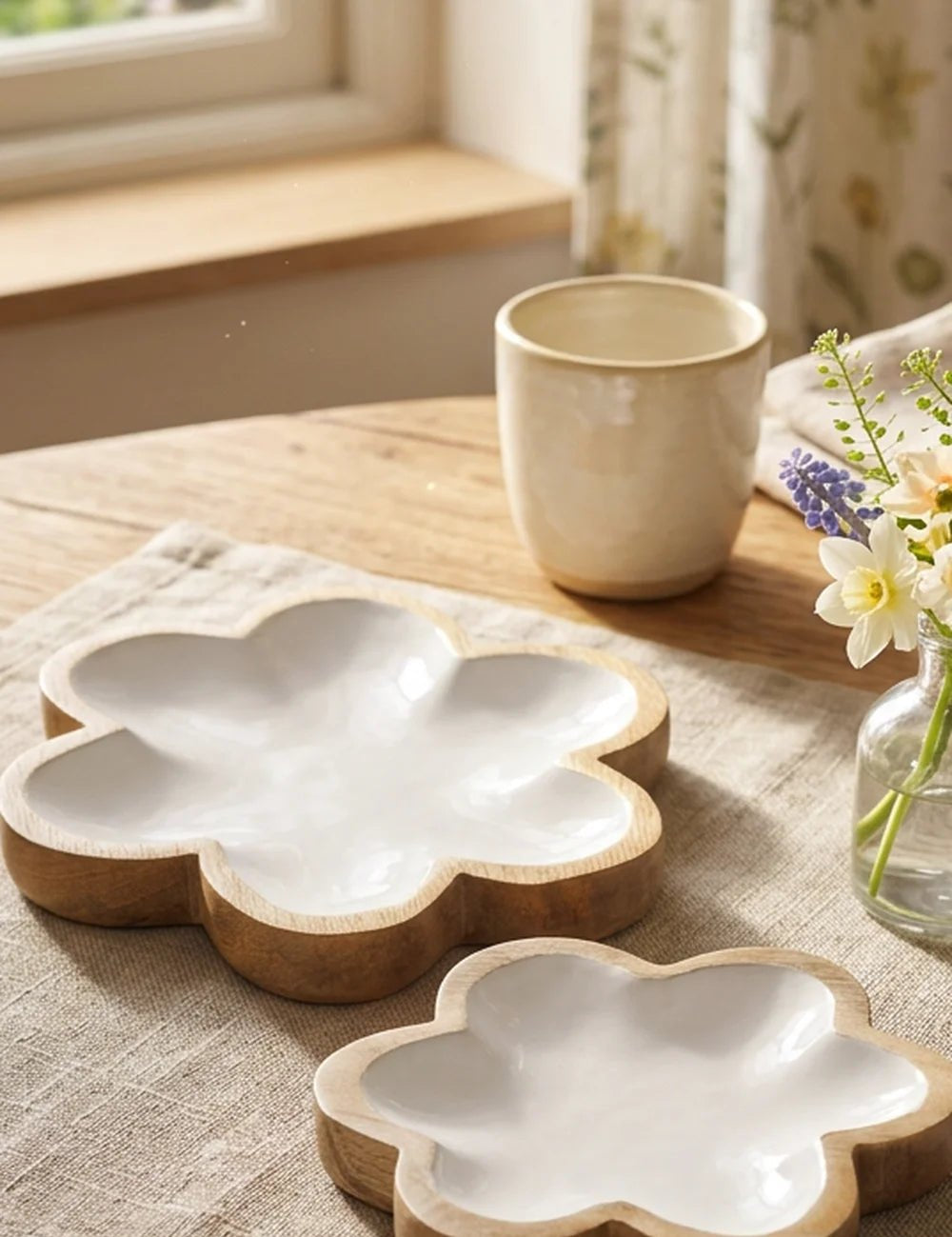 Schale Lemis Blume - WohnSinn