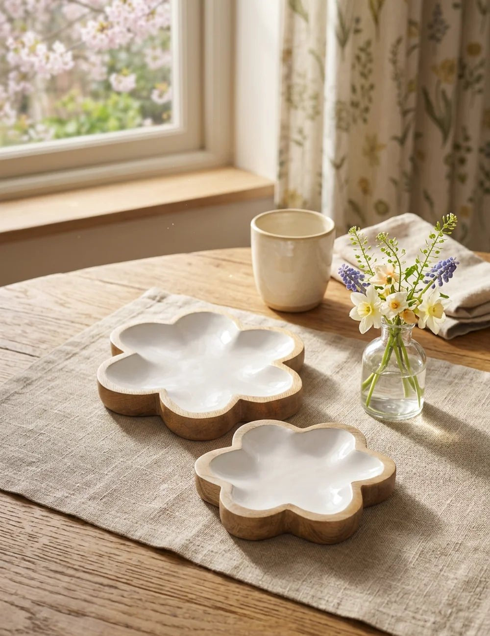 Schale Lemis Blume - WohnSinn