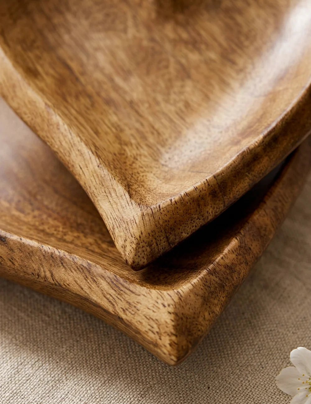 Schale Liefde Herzform – Nahaufnahme Materialdetail