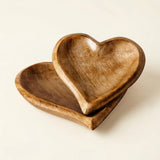 Schale Liefde Herzform – Produktansicht frontal