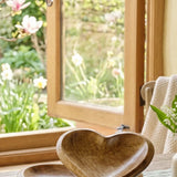 Schale Liefde Herzform – Ansicht von der Seite